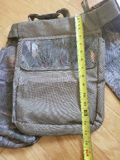 Lightweight Dove Belt with Game Pouch, shell pouch.