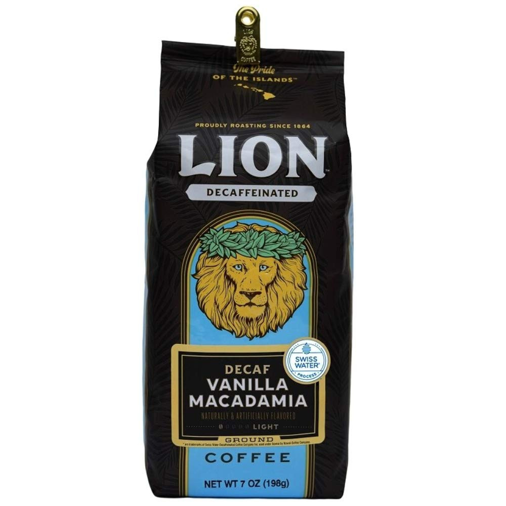 Decaf Vanilla Macadamia Nut 10Oz Coffee Bags - Case Rate