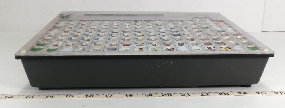 PRC Touch Talker with Minspeak for Disability Hearing Speech Tool with Manual