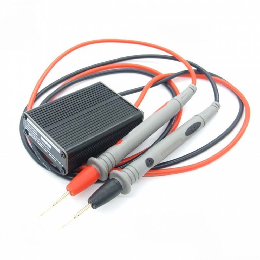Professional Grade AC/DC Capacitor Discharge Tool with LED Indicator System
