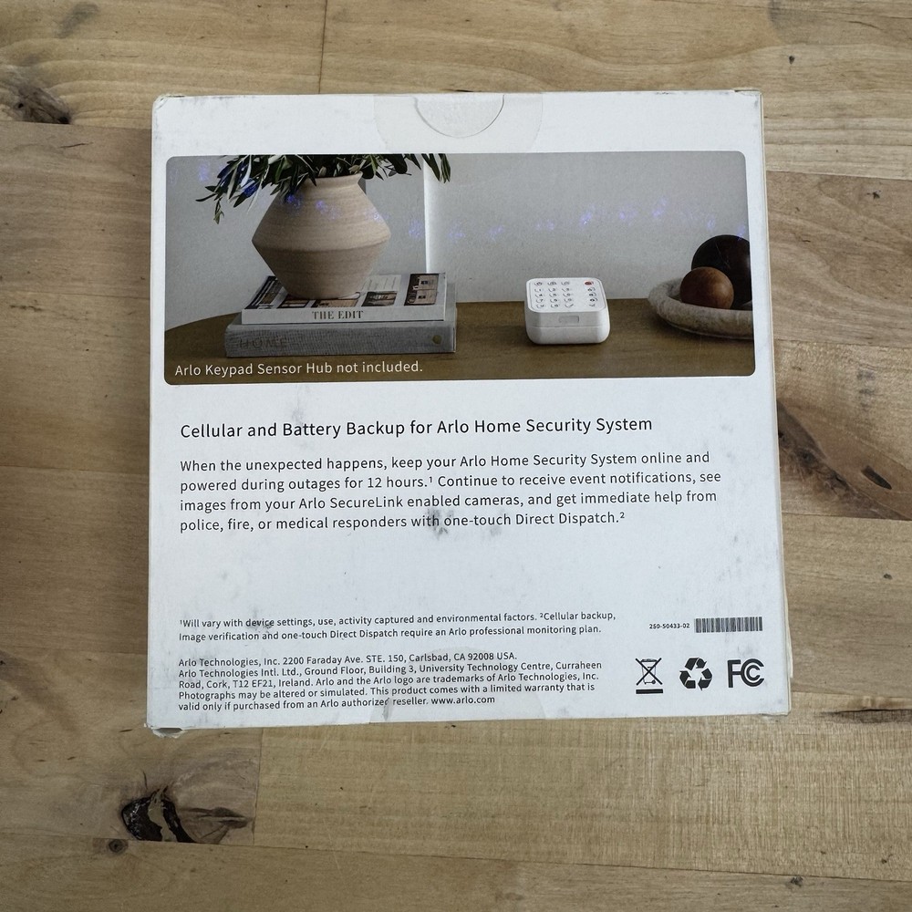 Arlo Cellular and Battery Backup - LBB1001