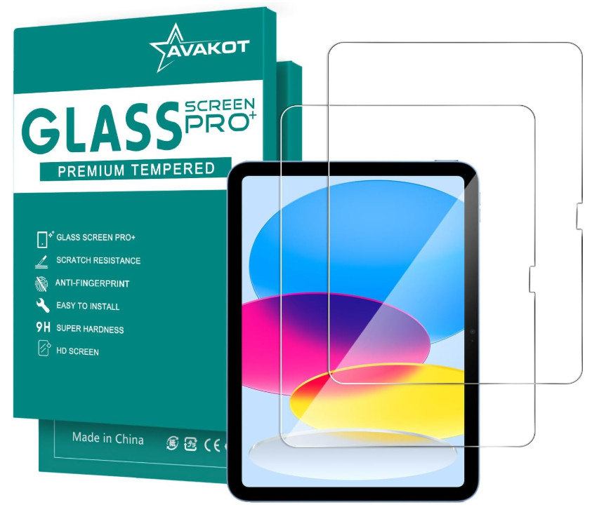 2 Pack Tempered Glass Screen Protector for tablet - Screen Protector