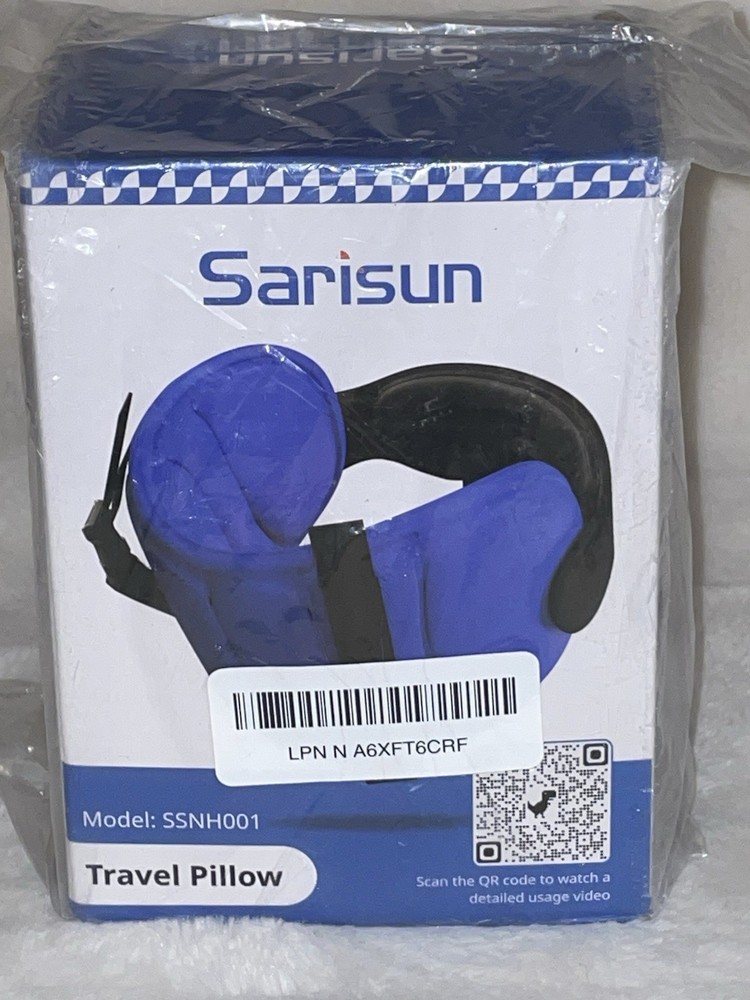 sarisun travel pillow