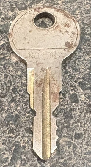 Thule original Replacement Key code N090R