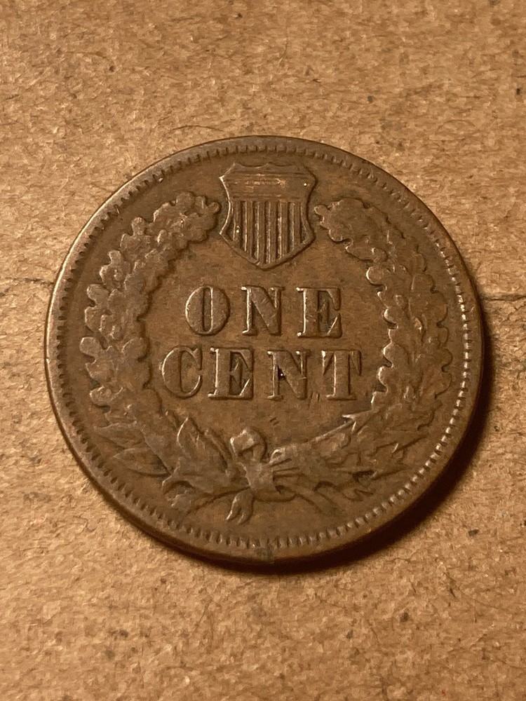 1887 Indian Head Cent - As Shown! (#1551)