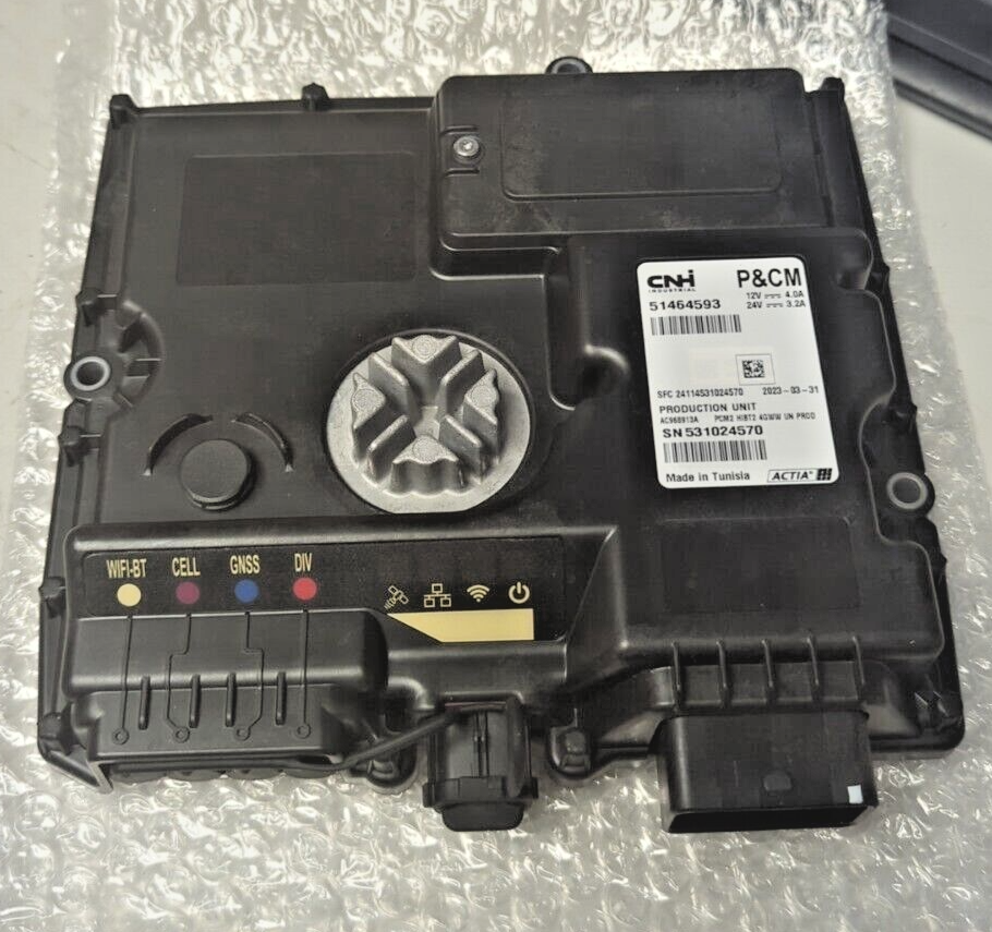 CNH 51464593 P&CM Control Module - New