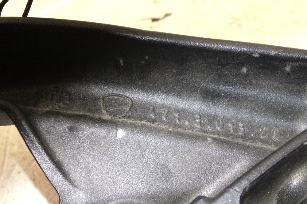2013 Ducati Monster 796 Rear Subframe Back Sub Frame