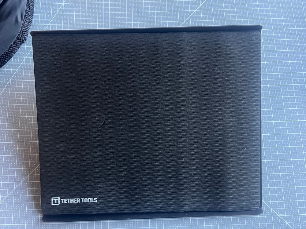 Tether Tools Tether Table Aero + Pad, Sunshade, Secure Strap, StrapMore, and Bag