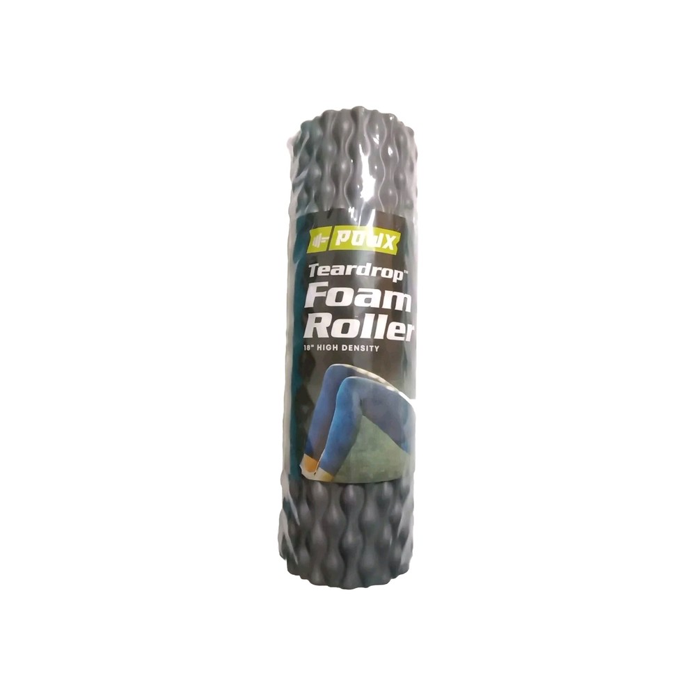 POWX Teardrop Foam Roller 18" High Density New, Sealed