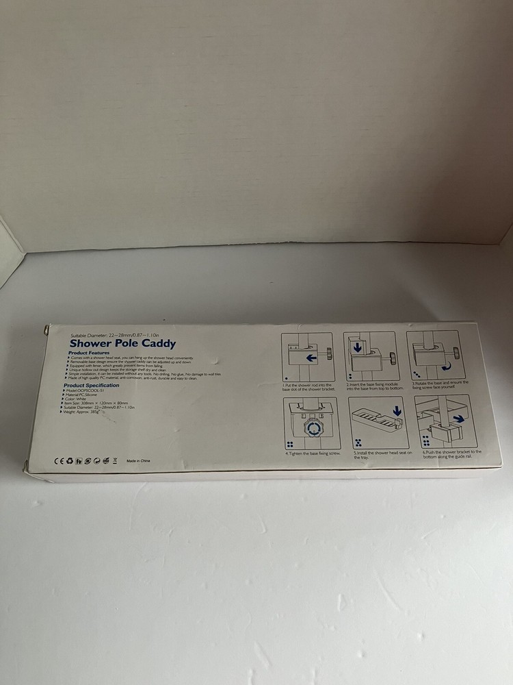 Shower Pole Caddy