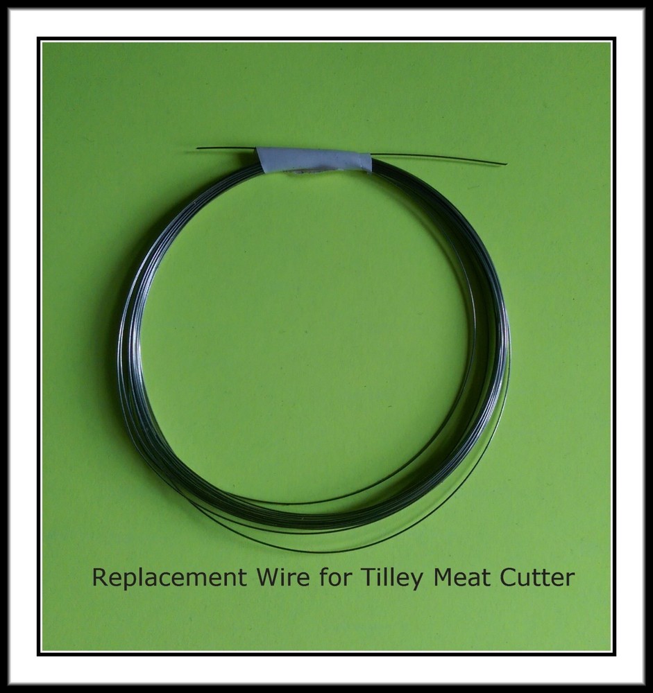 Xtra Strong Replacement Wire for Plunger Style Meat Cutters