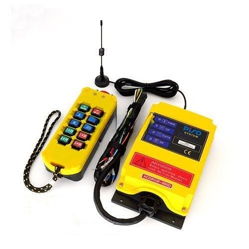 New PISO A10S Industrial Hoist Crane Wireless Remote Controller AC/DC