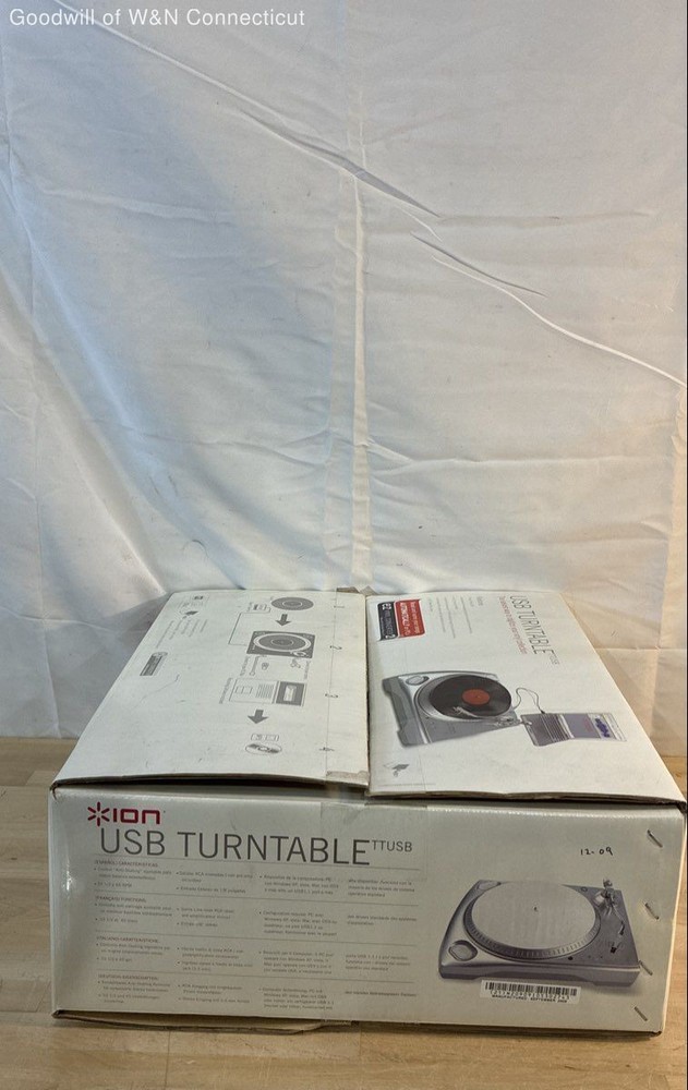 ION Ttusb Turntable