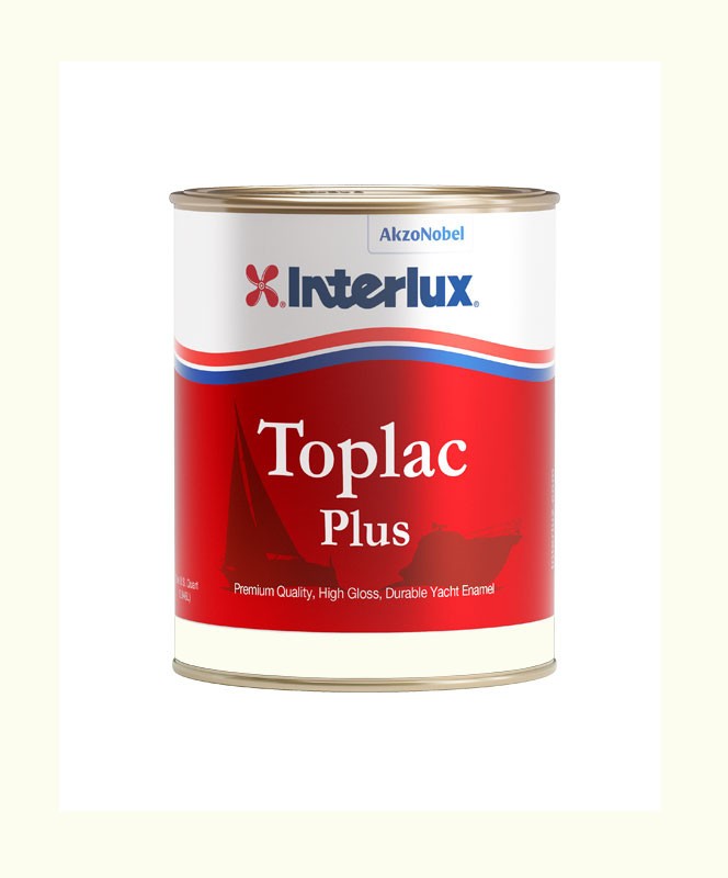 Interlux YLK192 Off White Toplac Plus Topside Paint Quart