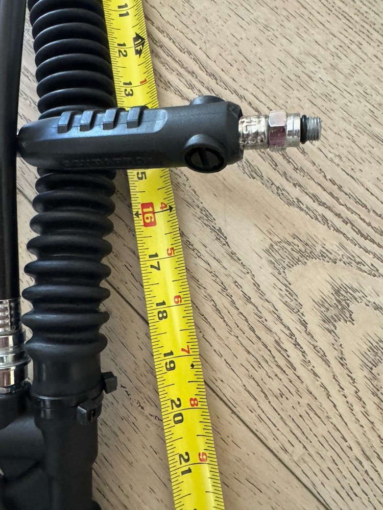 SCUBA BCD INFLATOR STANDARD MODEL WITH COMPLETE HOSE SET UP