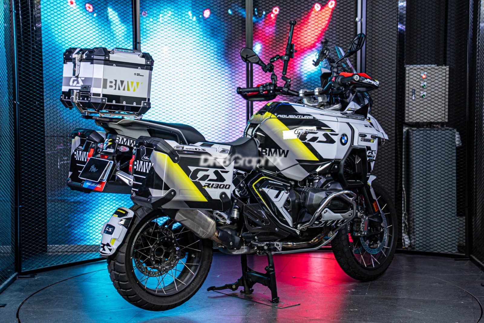 NEW Graphic kit for BMW R 1300 GS ADV Adventure (2024~) Decal Kit (GRDW-WY)