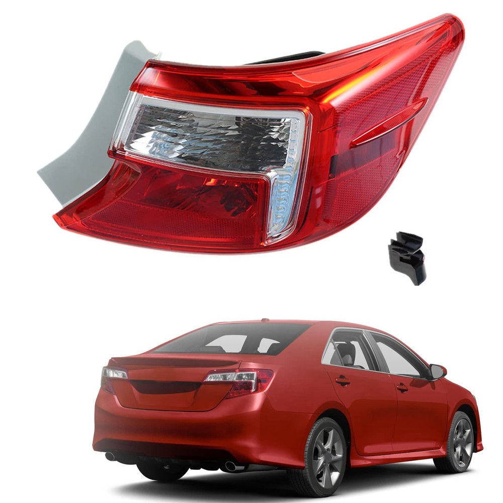 Tail Light Brake Lamp Assembly Replacement for 2012-2014 Camry Right Side