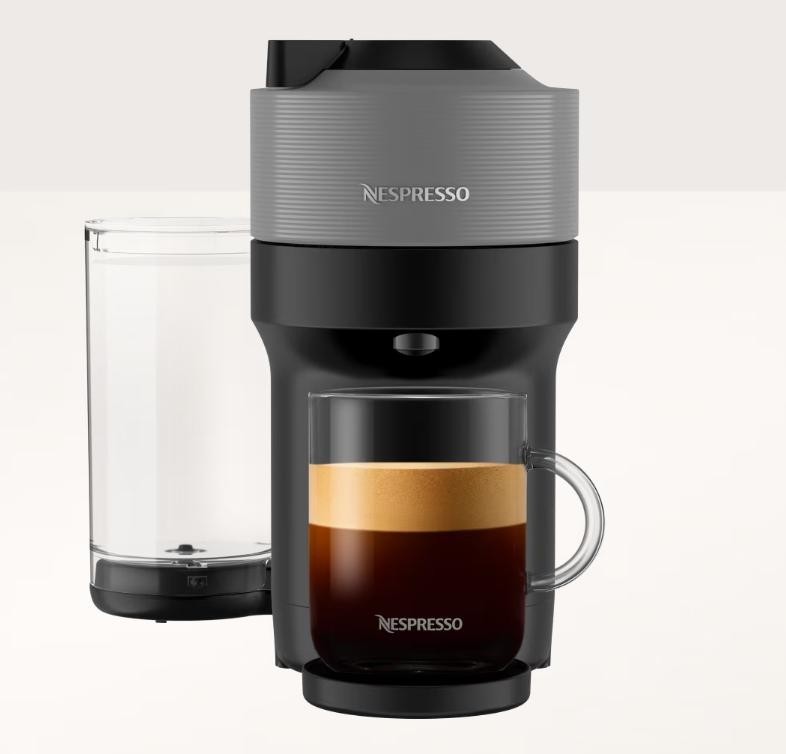 Nespresso Vertuo Pop+ Dark Gray