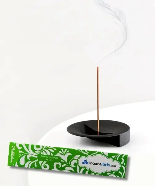 Meditation Incense 8" 12 Sticks Pack: 5 Packs