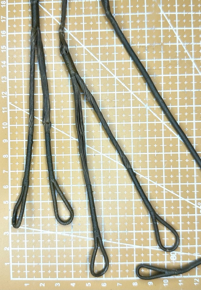 Ten-Point / Wicked Ridge Warrior HL Crossbow String & Cables Set