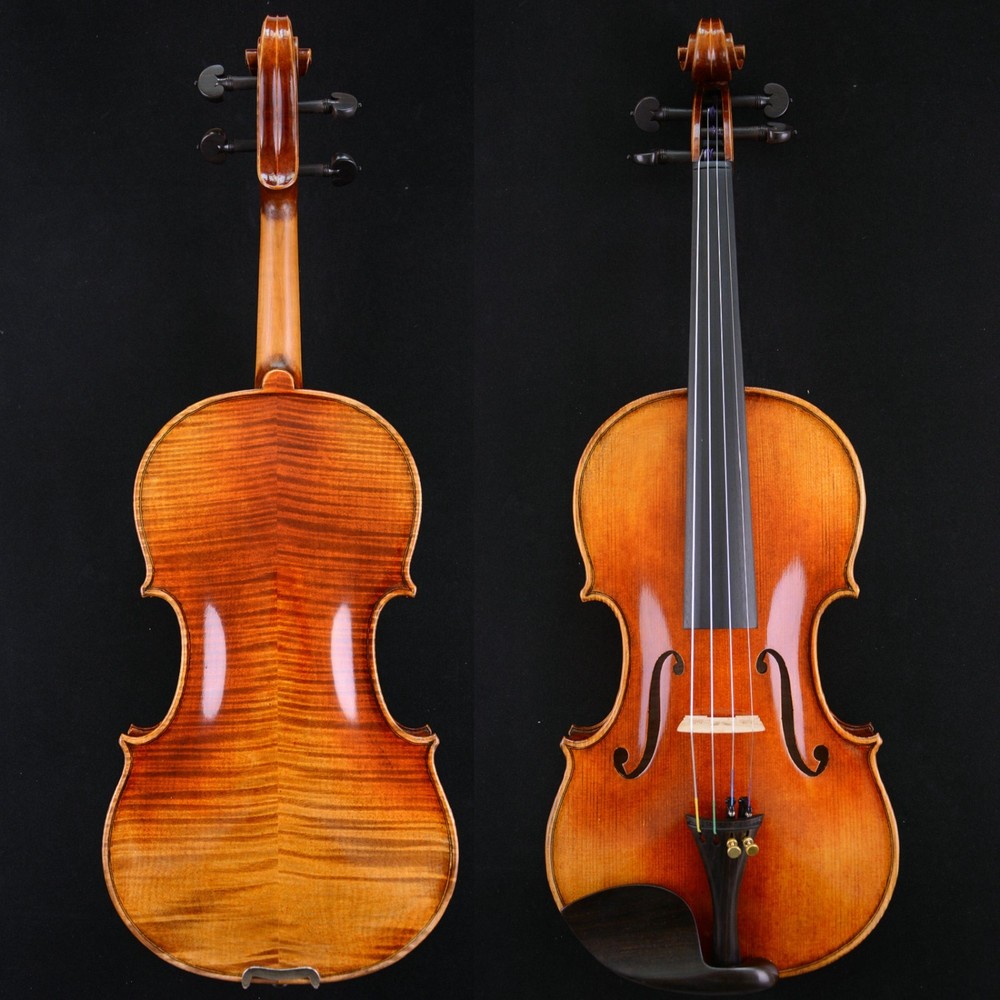 Great Value Violin Guarneri Model Master Craftmanship  No.W-058