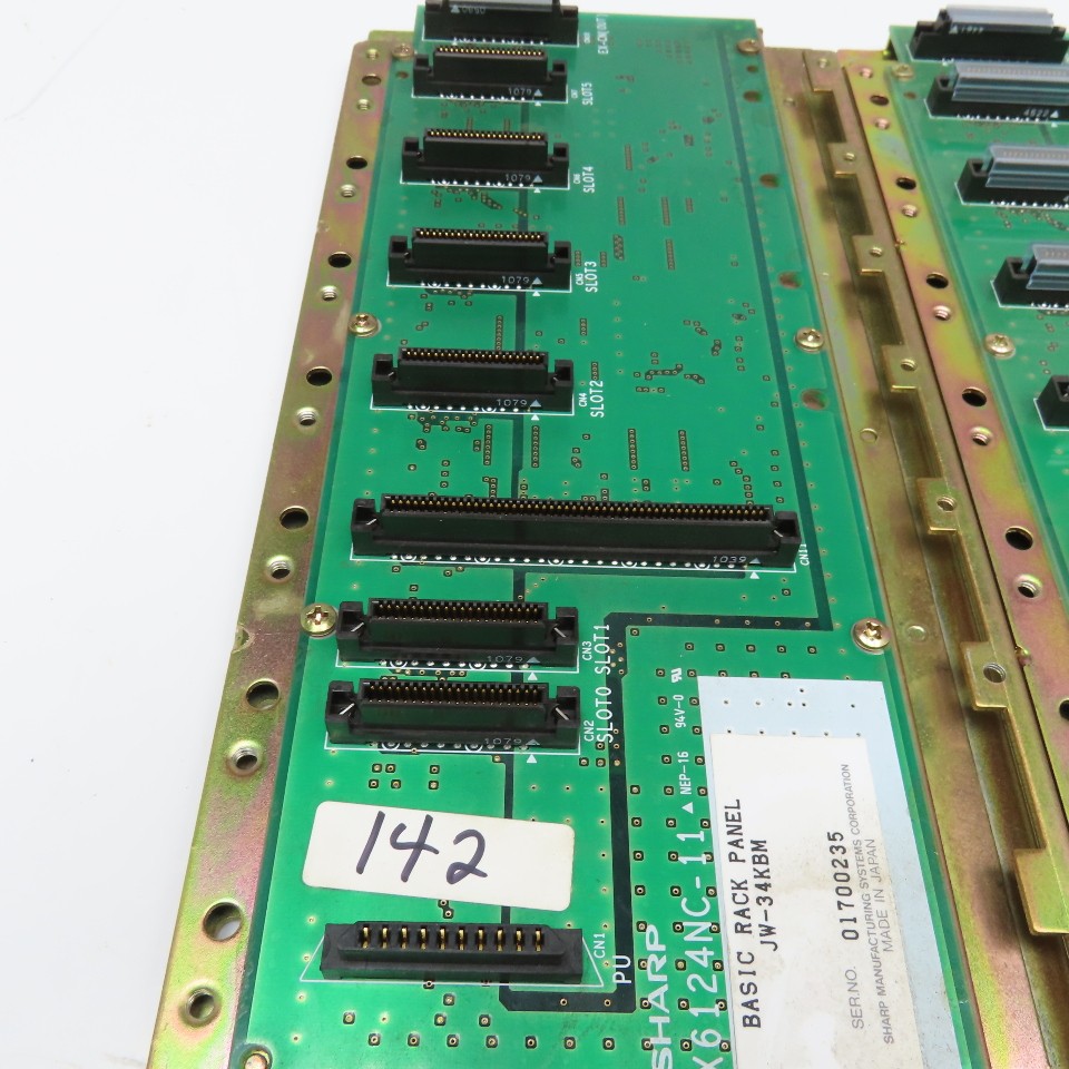Sharp X6124NC-11 Basic Back Panel JW-34KBM Lot Of 2