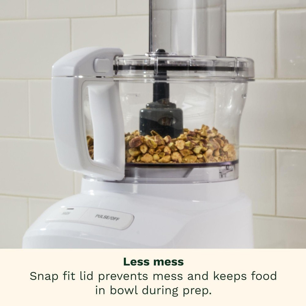 WHITE - 7-Cup Food Processor |5760