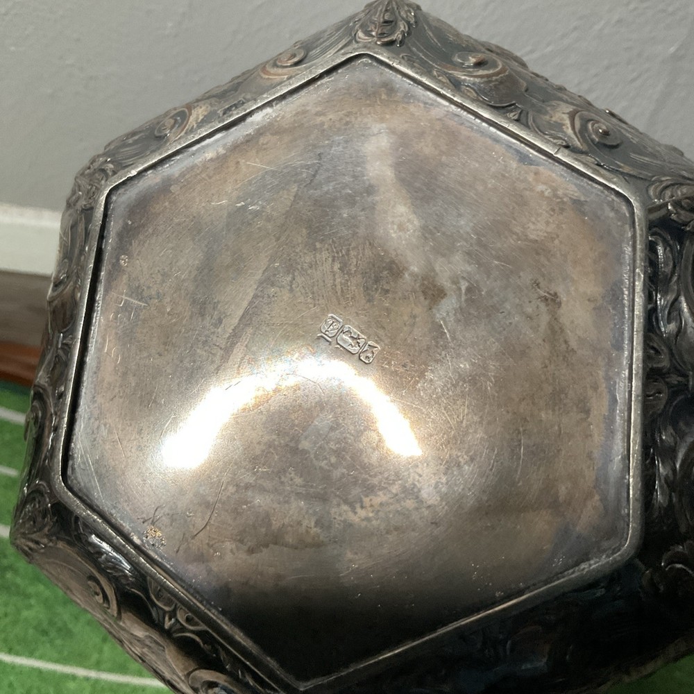 SILVERPLATE on Copper PITCHER Dutch Colonial