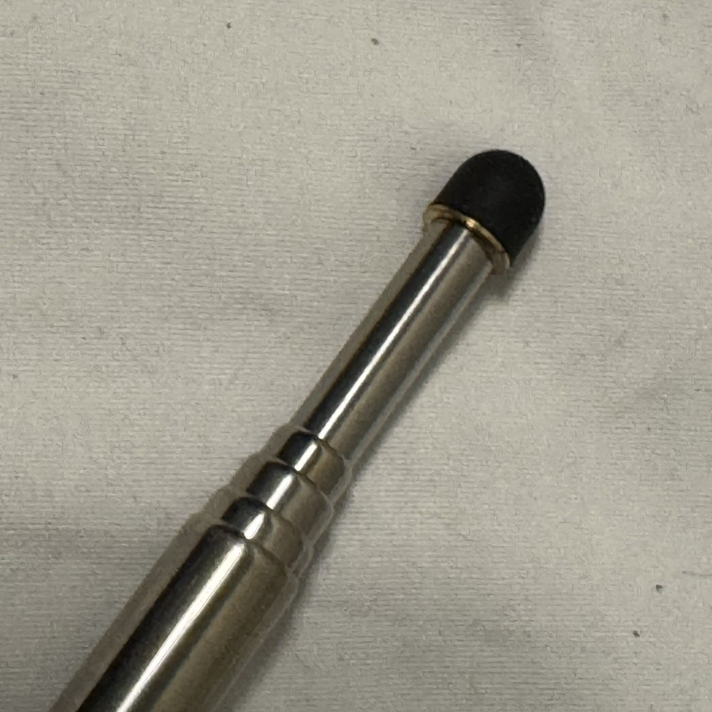 Telescopic Teachers Pointer, Handheld Presenter, Black Handle Metal, Retractable