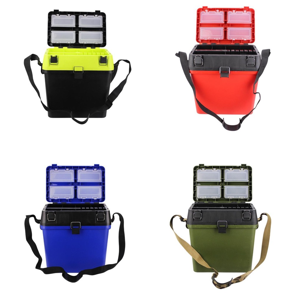 Fishing Tackle Box Seat Box Trunk Storage Box