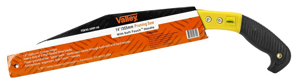 Valley 14" Pruning Saw with Ergonomic Soft-Touch™ Handle