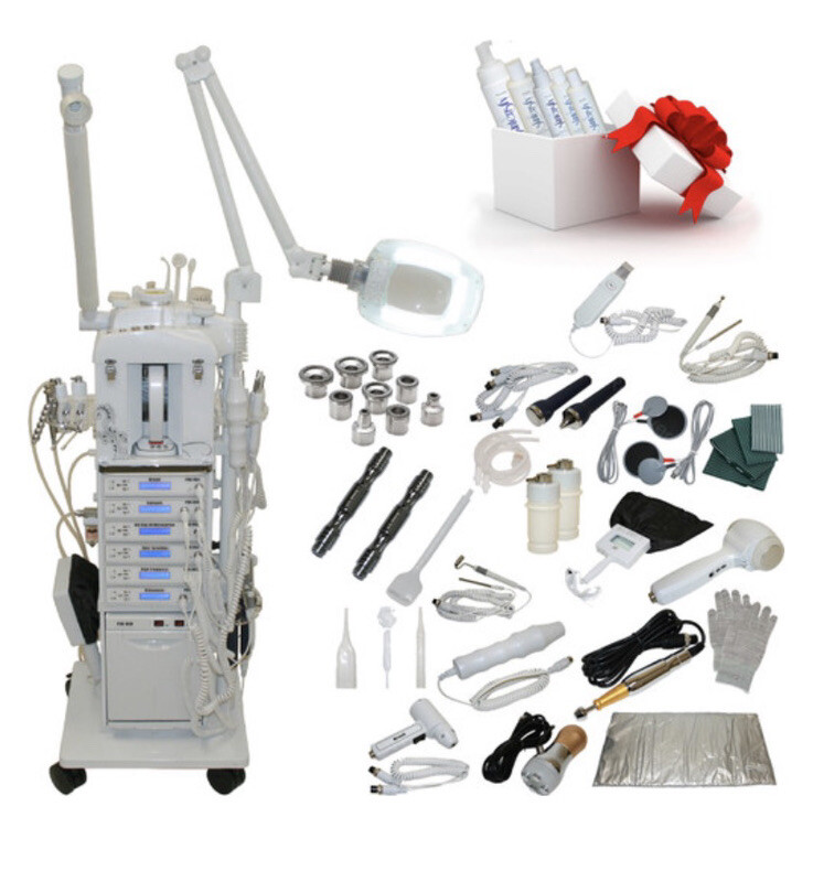 17 in 1 Microdermabrasion Multi-function Facial Machine Spa Beauty Equipment