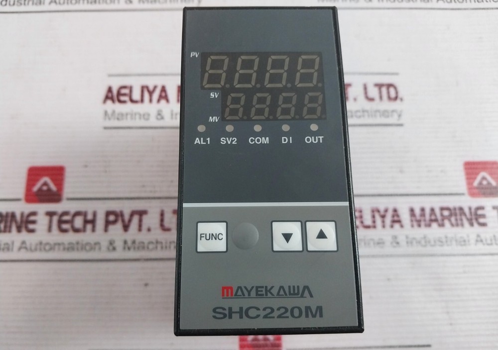 Mayekawa SHC220M Digital Temperature Controller AC85~264V 50/60Hz