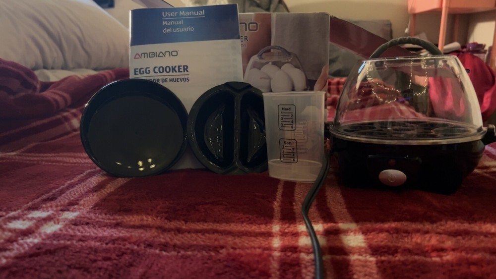 Ambiano egg cooker