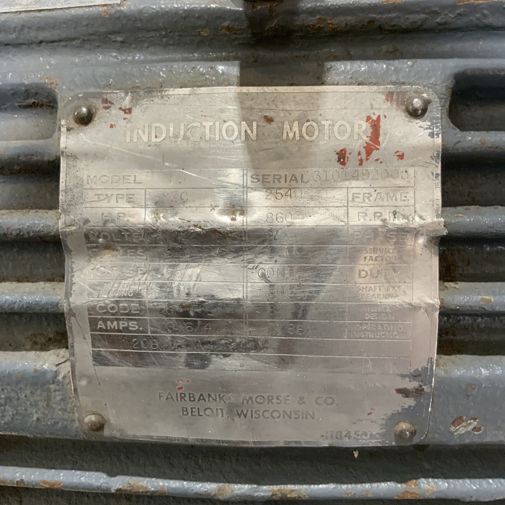 INDUCTION MOTOR 3 PHASE 3101492005