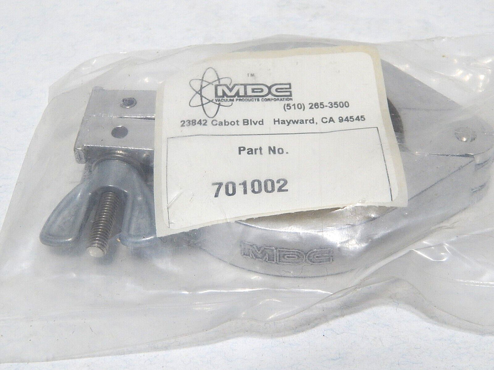 701002 MDC VACUUM PRODUCTS CLAMP