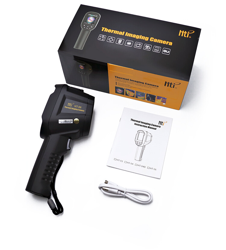 HT-06 Thermal Imager Handheld Thermal Camera Resolution 256*192✦Kd