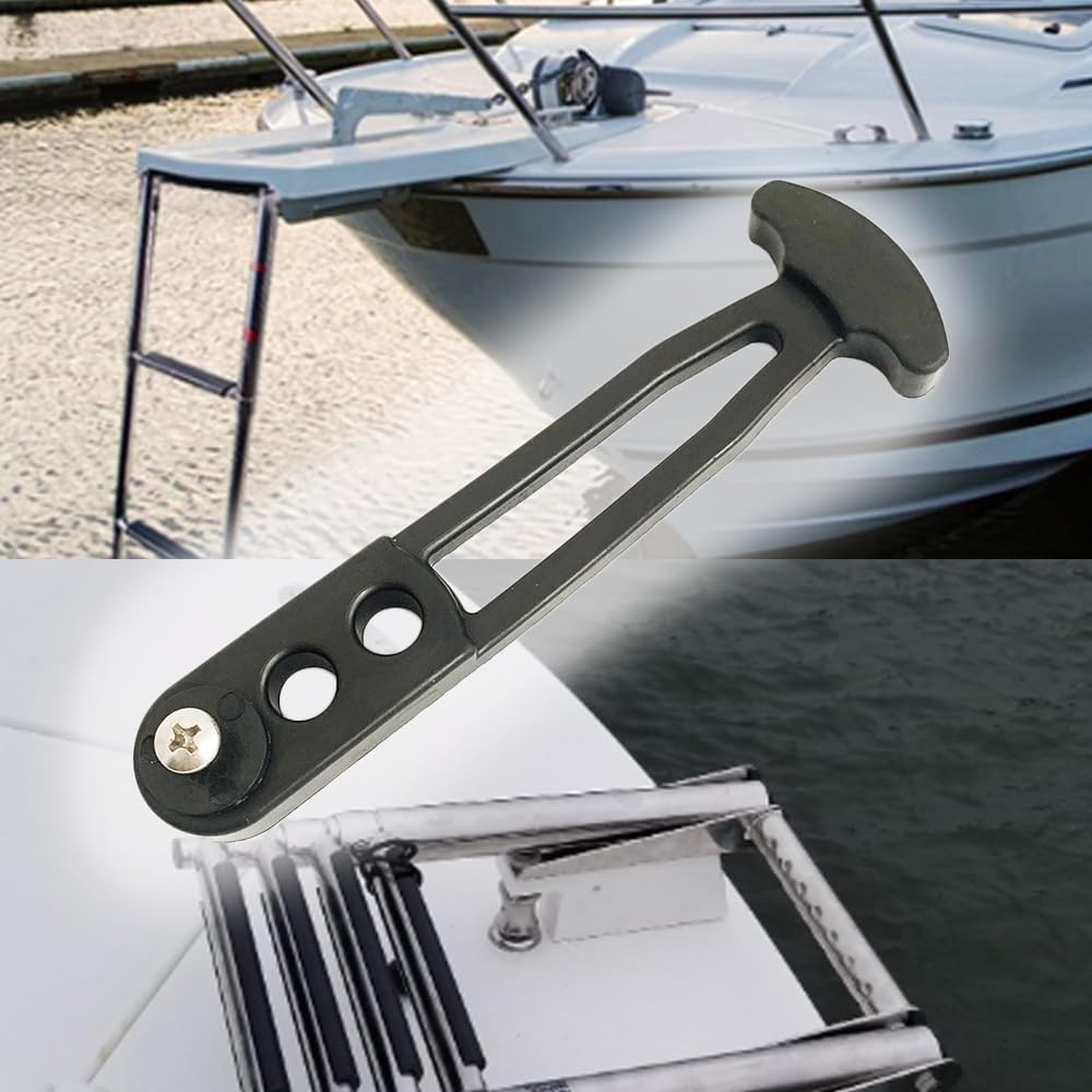 Tear-Resistant Telescoping Ladder Strap with Mounting Hardware – For Marine Use