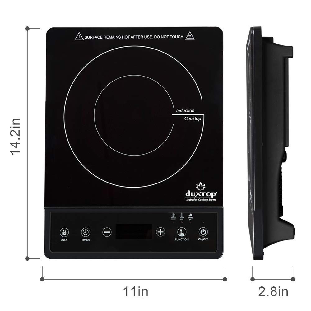 Duxtop Portable Induction Cooktop, Countertop