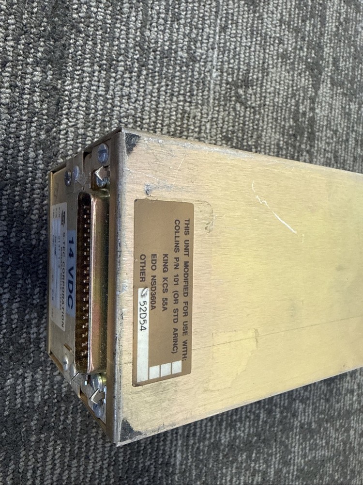 S-Tec Corp. Autopilot Controller Head Unit P/N: 0131-1-3 (14V)