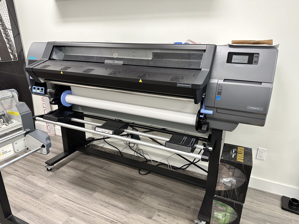HP Latex 115 Color Printer 54" Large Format Printer