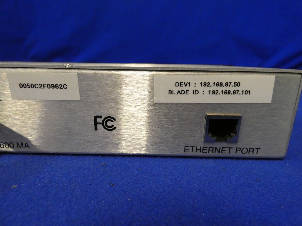 Wheatstone Model XYE-R Rackmount XY Controller w/Power Supply (read ad)