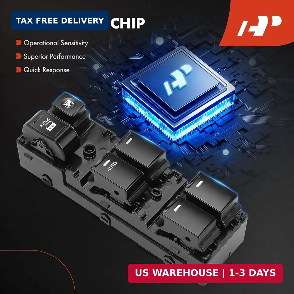 A-Premium Master Power Window Switch Compatible with Kia Sorento 2011 2012 2013