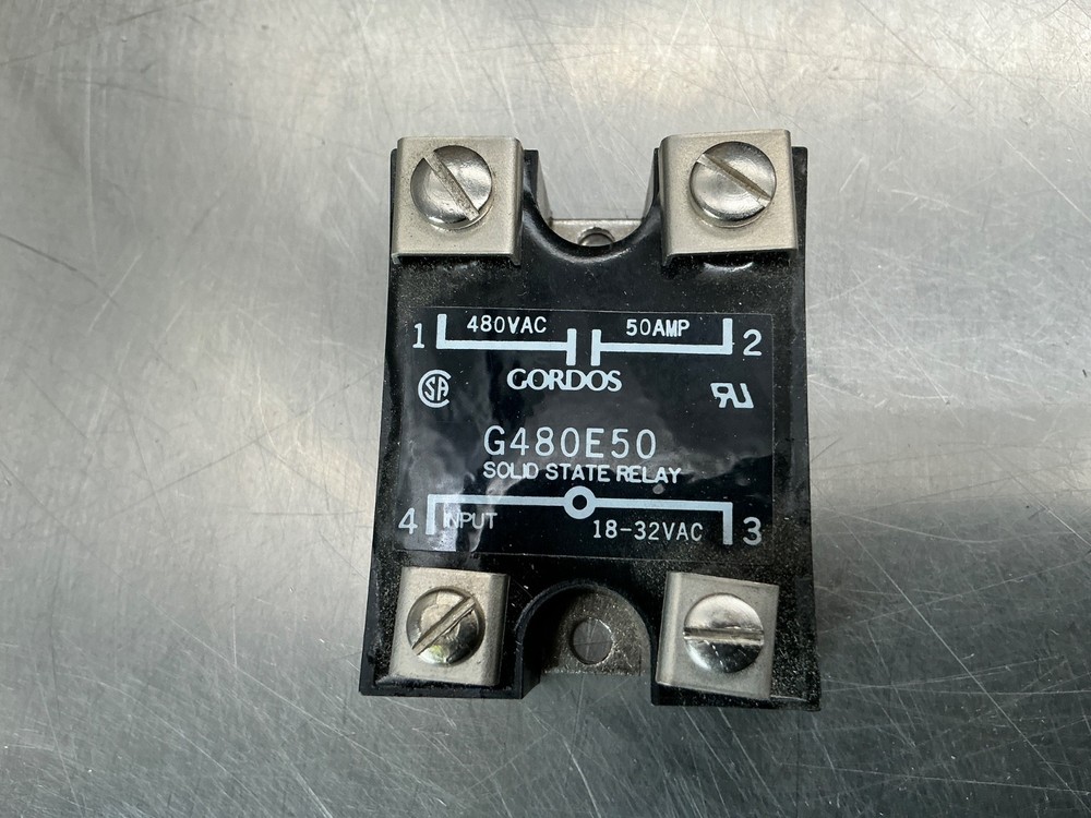 Crouzet Gordos G480E50 Solid State Relay
