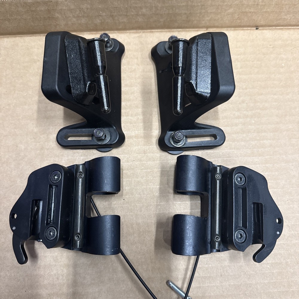 Jay Wheelchair Back Rest Quick Release Mounting Brackets Backrest J2 J3