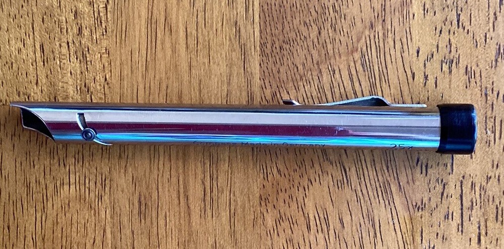 Vintage Pocket Microscope. Compass 25x. Made In Germany