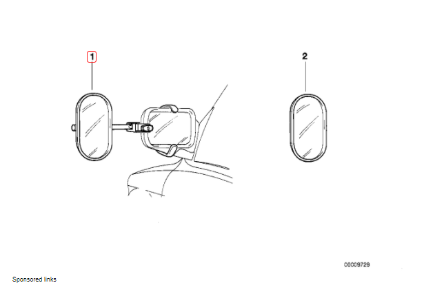BMW E36 E34 CARAVAN TRAILER EXTENDER MIRRORS