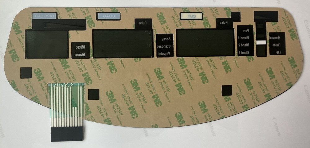 Conmed system 5000 Control Panel Keypad 62-6331-003