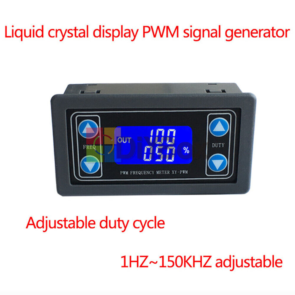 newPWM Pulse Frequency Duty Cycle Square Wave Adjustable Module Signal Generator