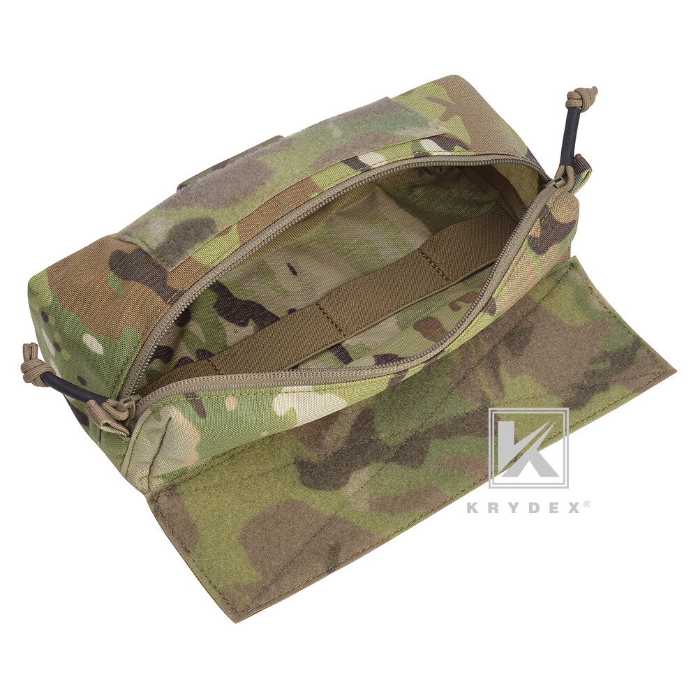 KRYDEX Mini Dangler Drop Pouch Abdominal Carrying for Chest Rig Armor Carrier